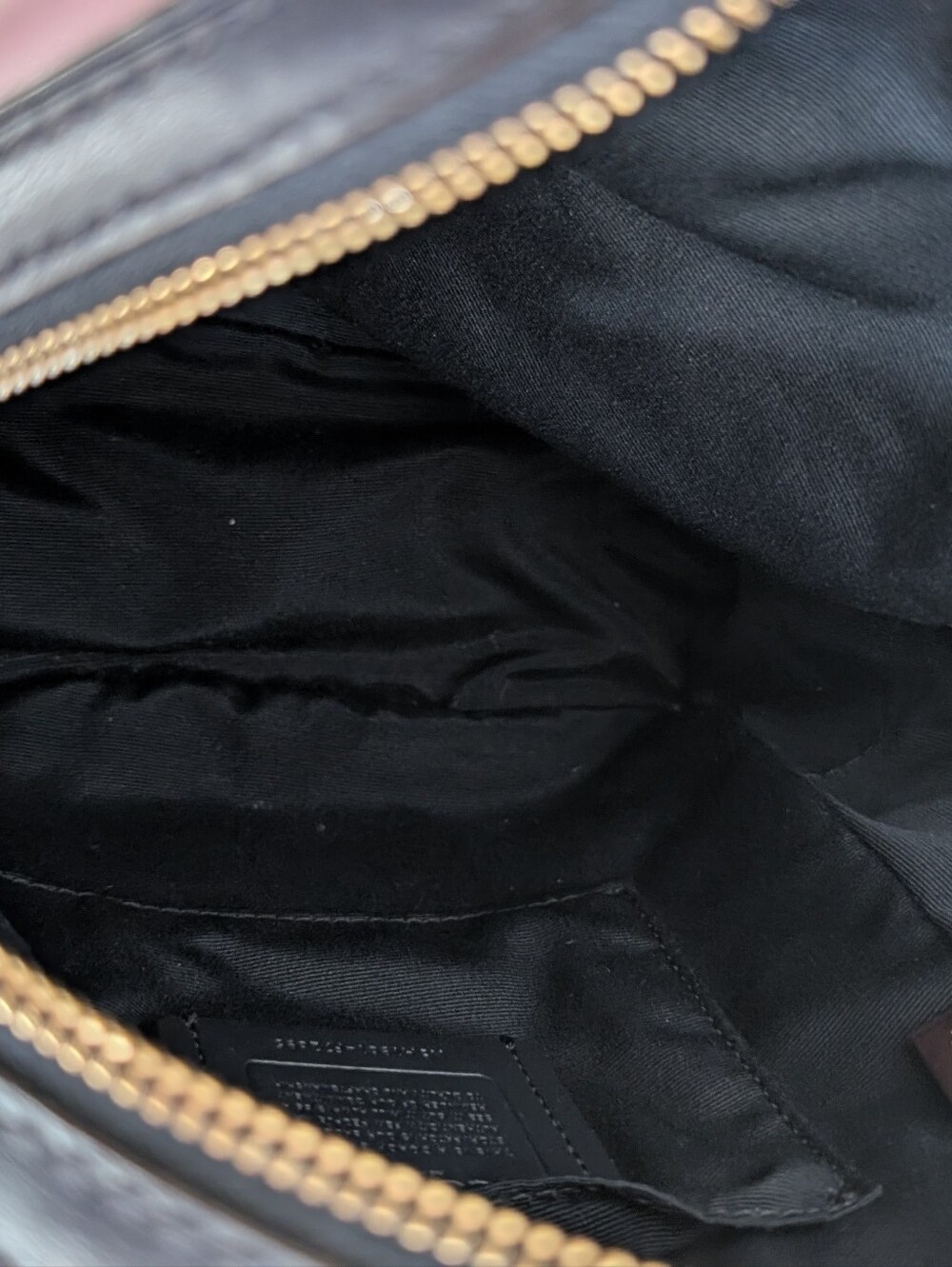 Coach Backpack/Crossbody - Picture 12 of 13